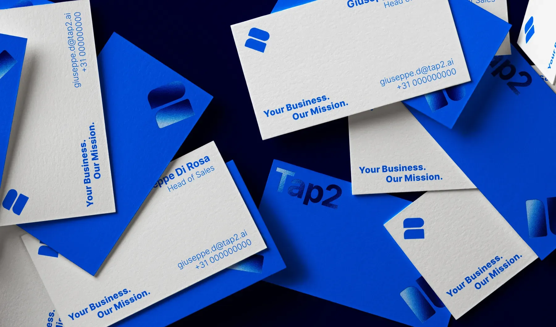 Tap2 - Business Card / Biglietto da Visita