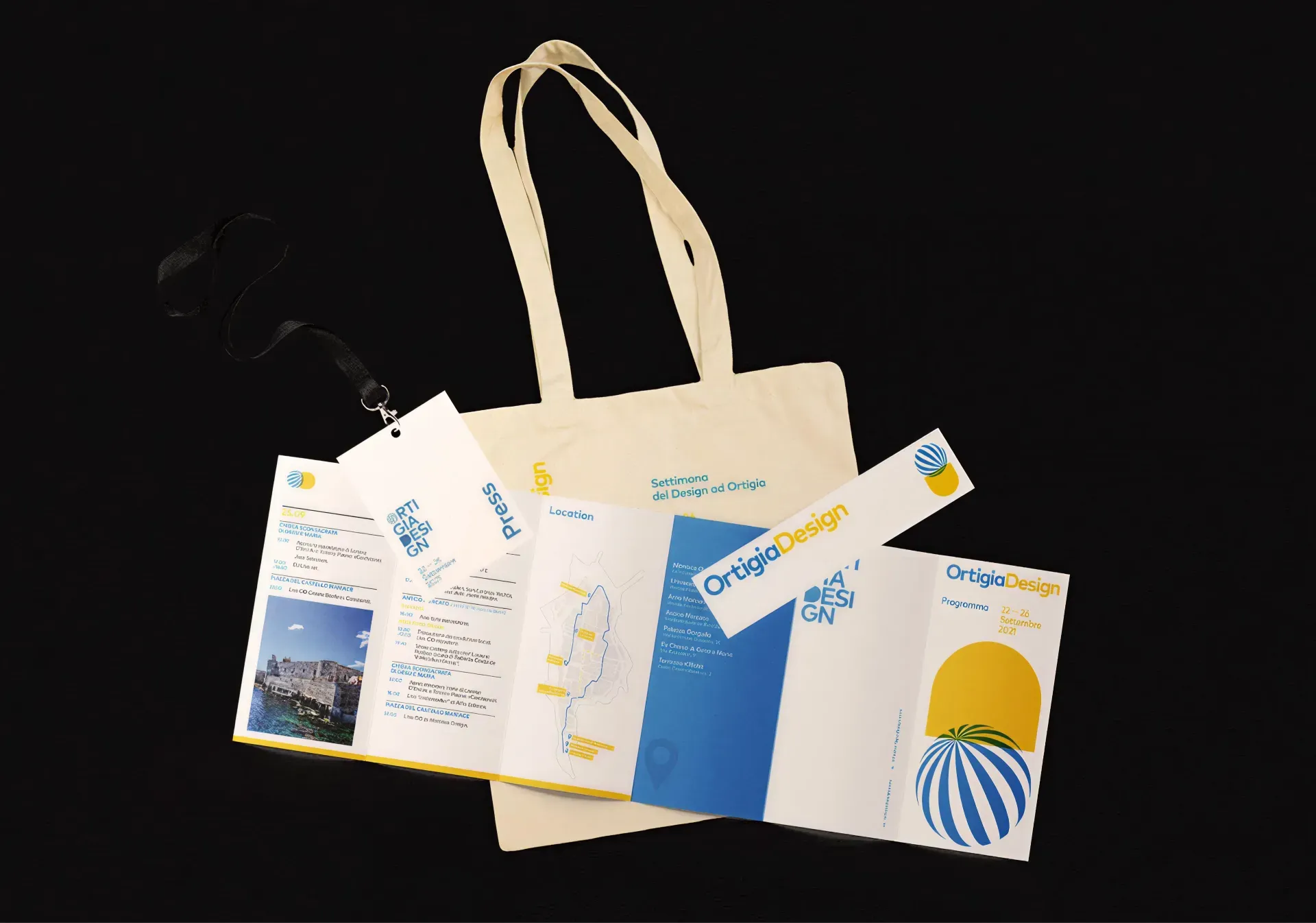 Ortigia Design - Tote Bag design