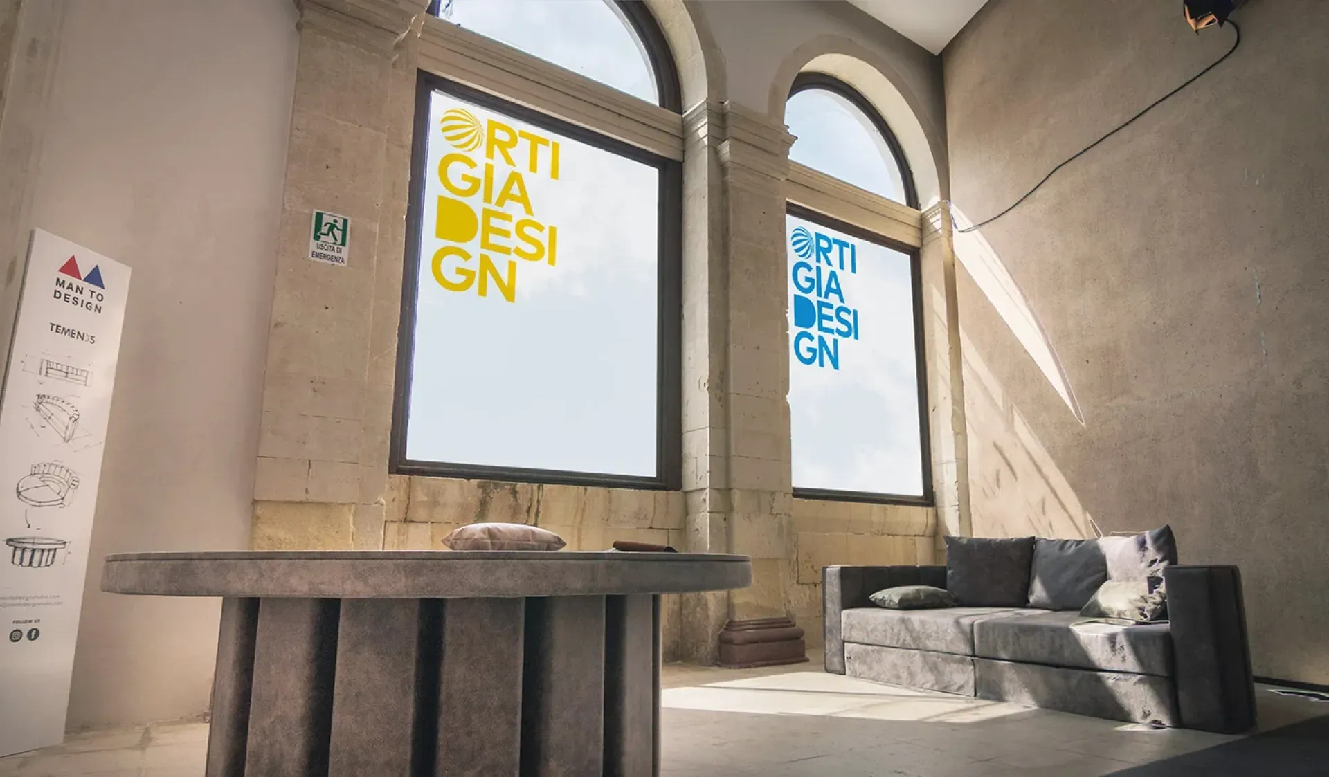 Ortigia design - vetrofonia