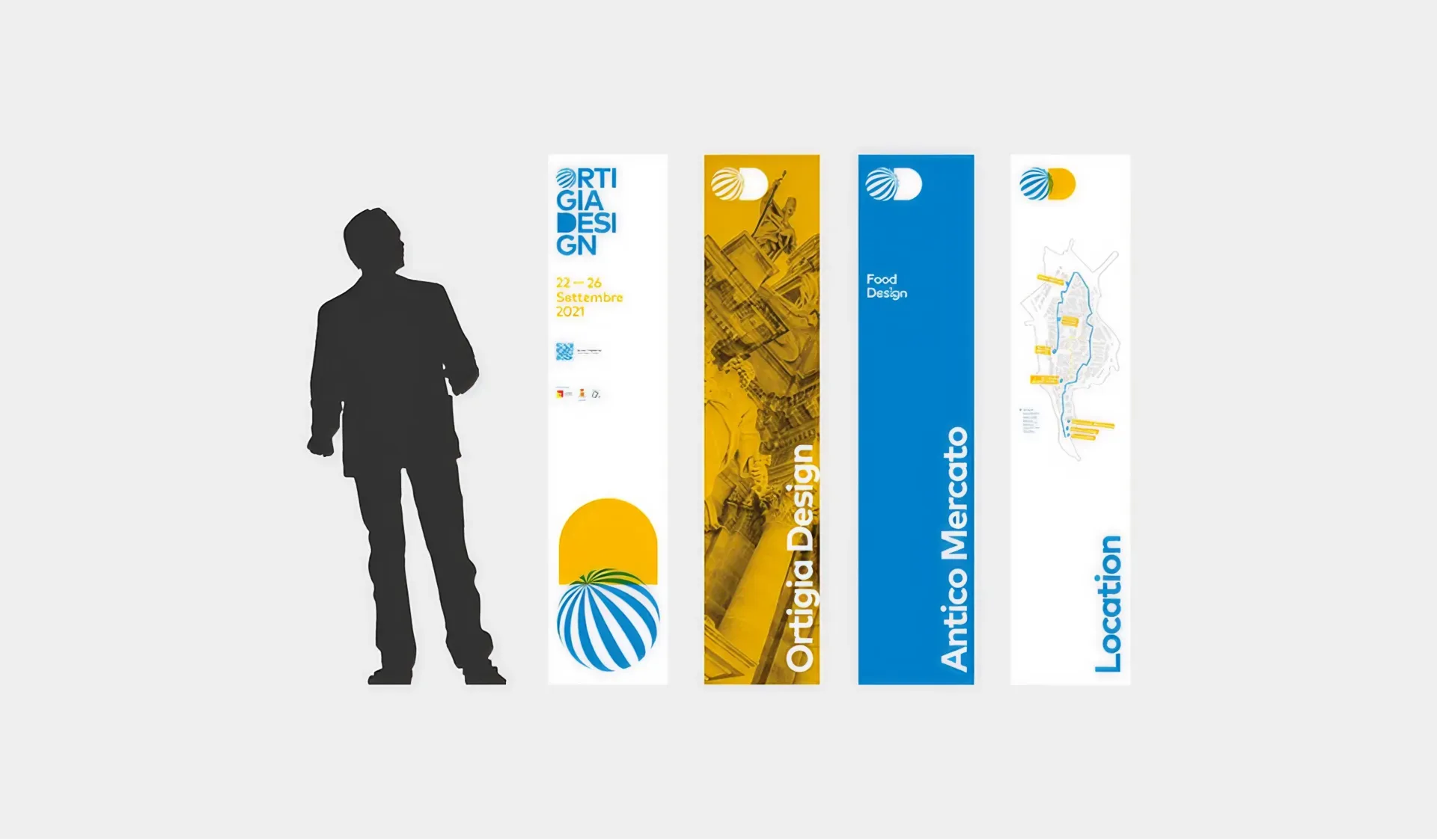 Ortigia Design - Wayfinding design