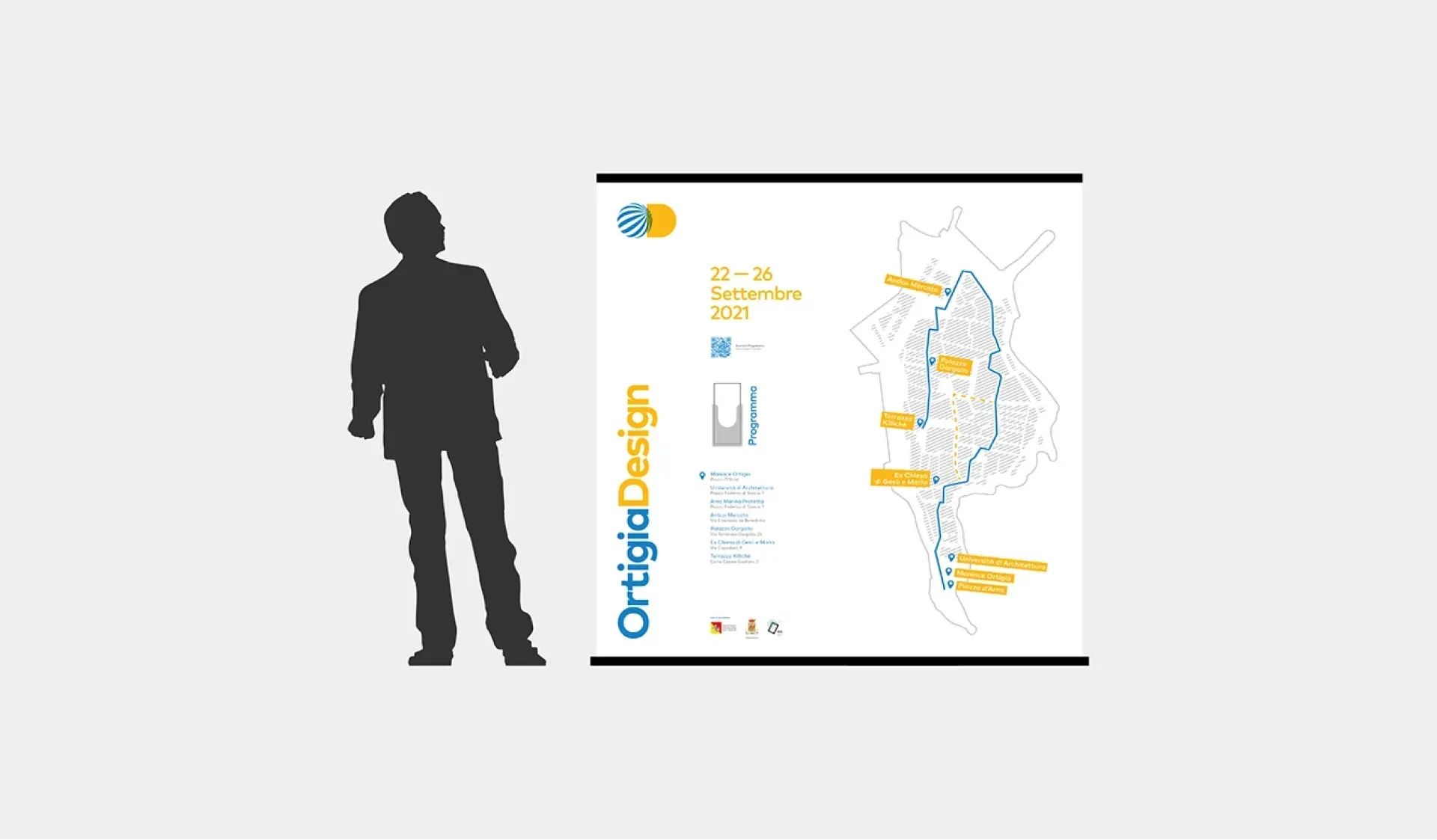 OD - Totem signage