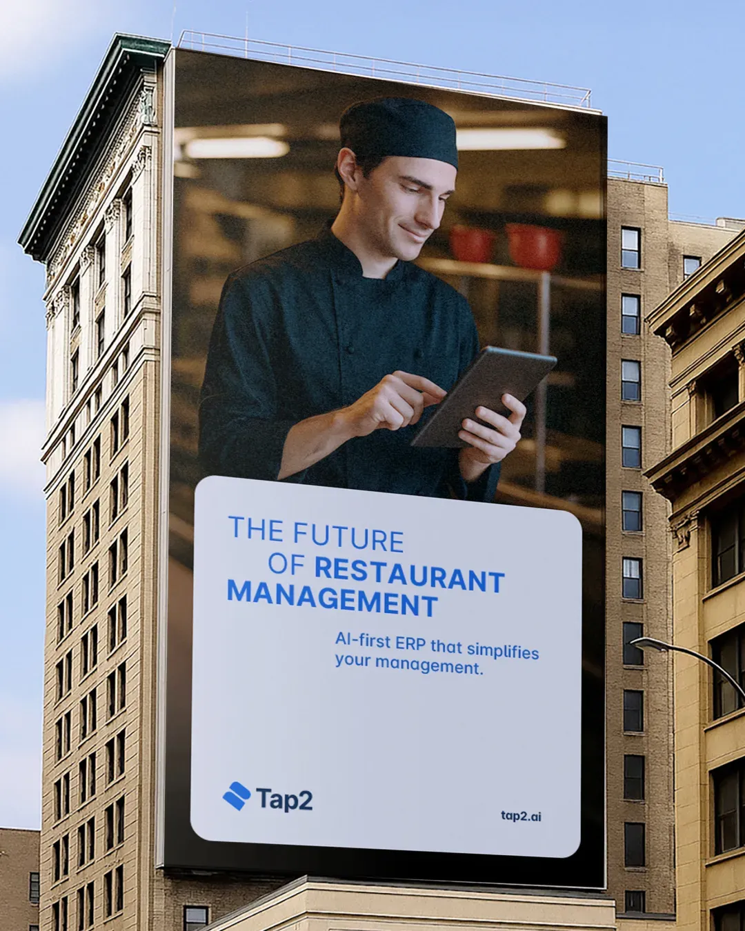 Tap2 - Poster design