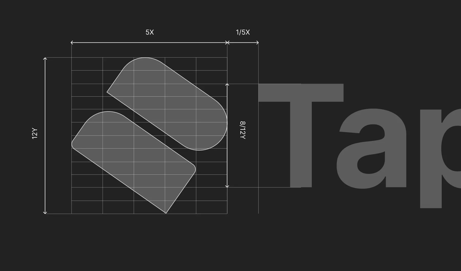 Tap2 - Logotype design