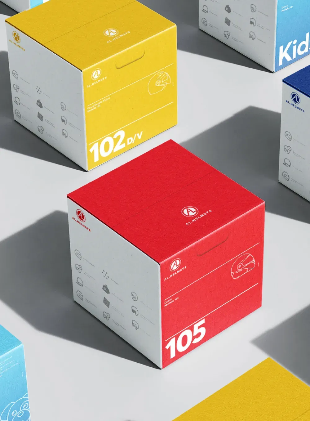 AL Rappresentanze — Branding, Packaging