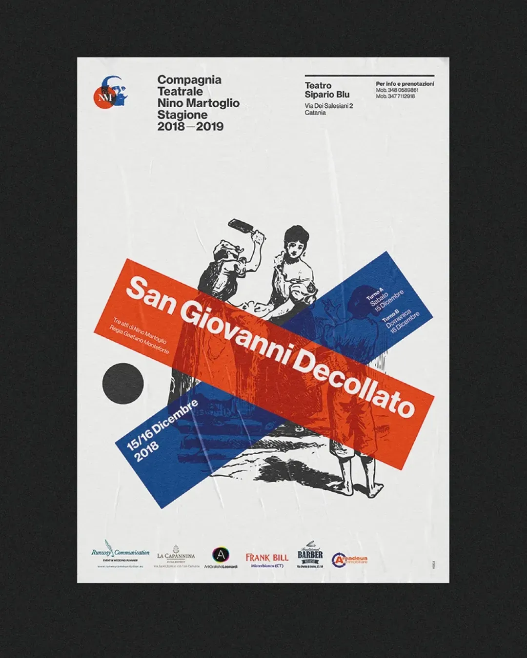 Poster Nino Martoglio