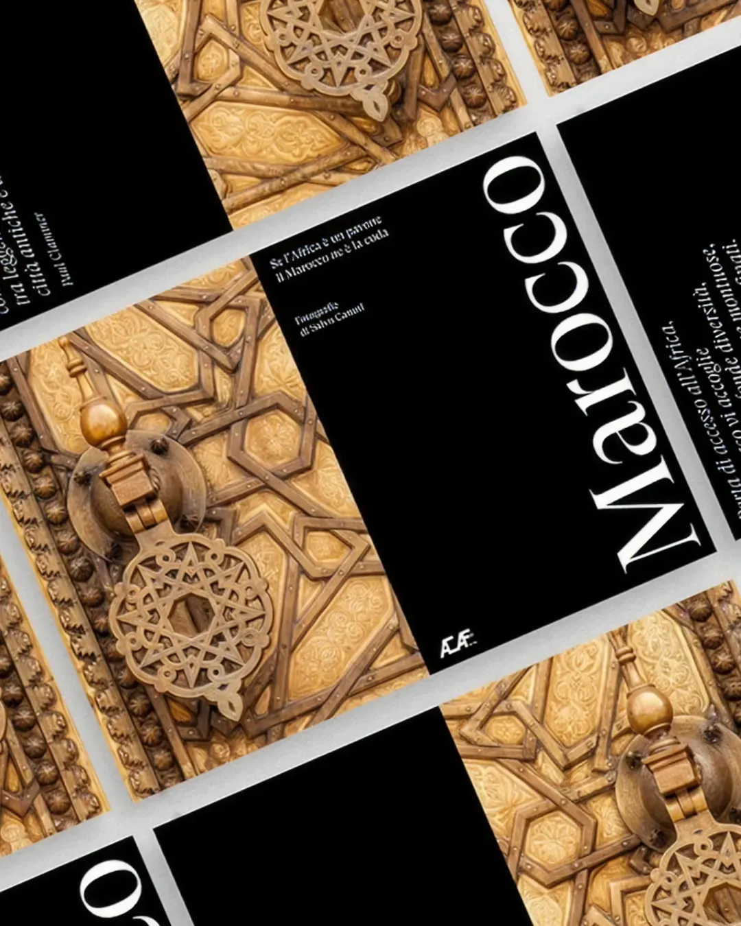 Marocco cover design