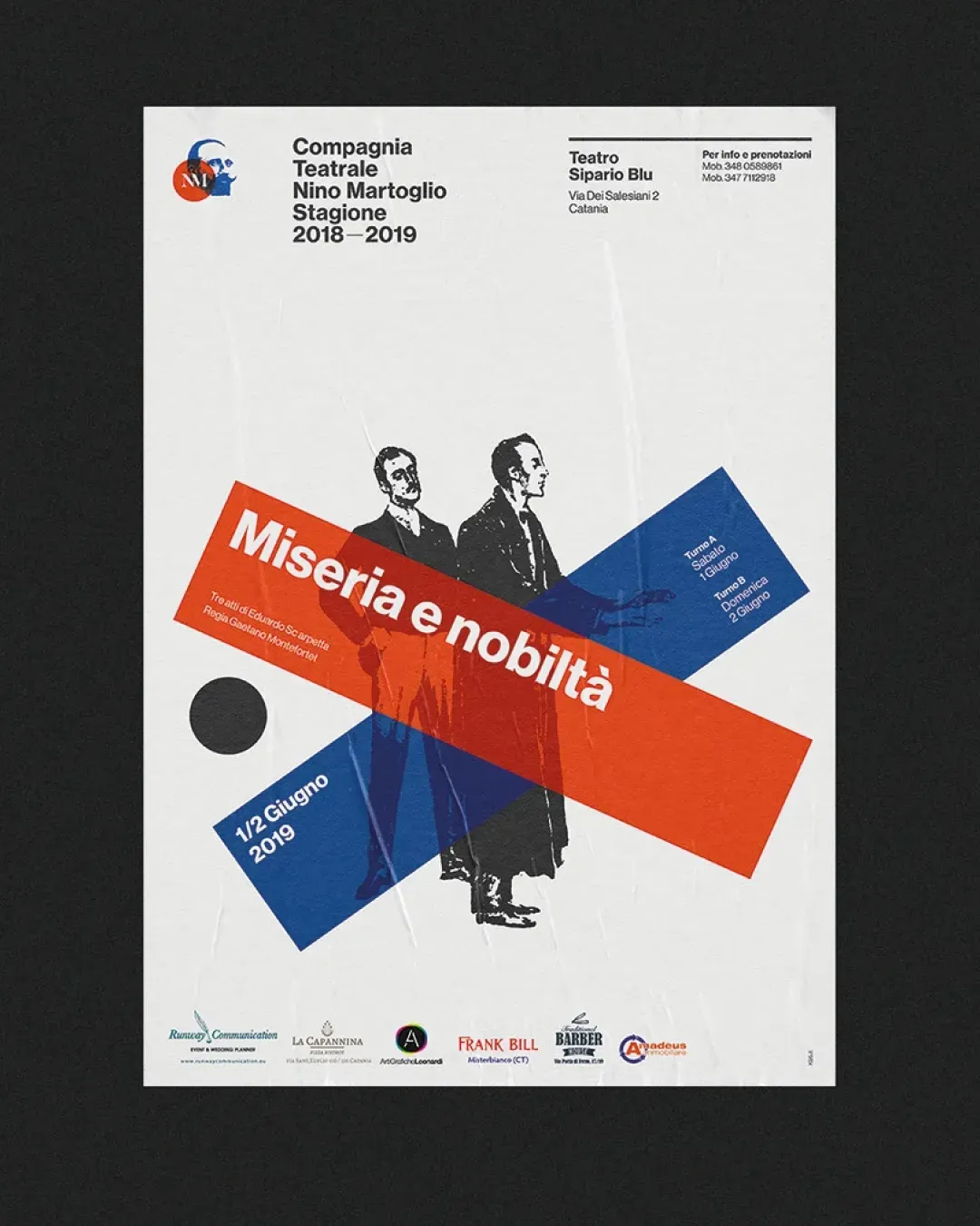 Progettazione locandina a Catania