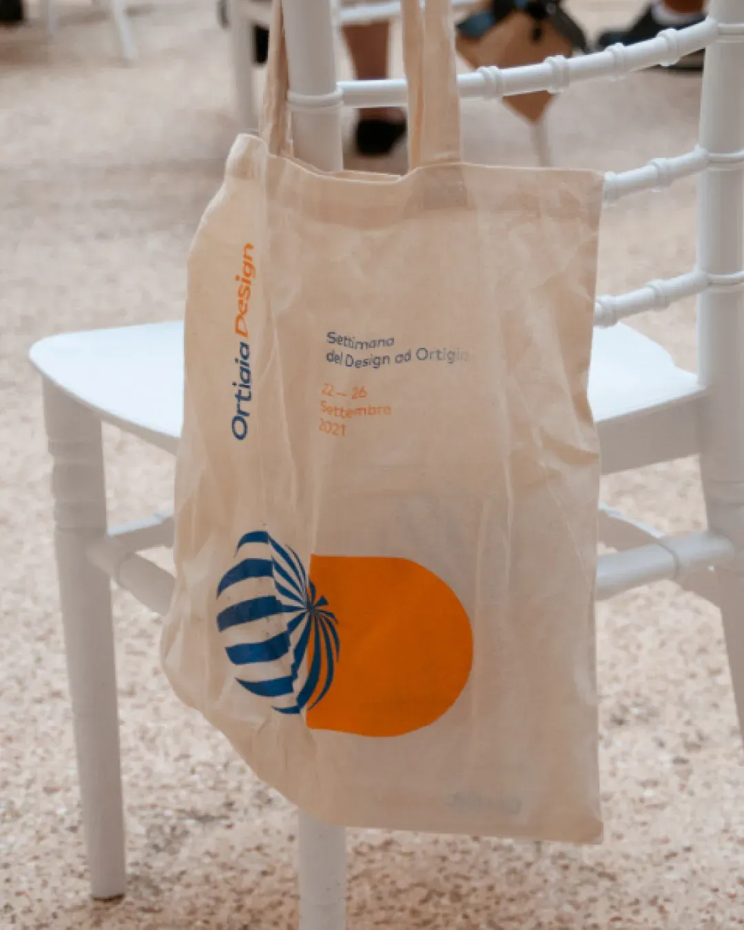OD - Tote Bag merchandising design
