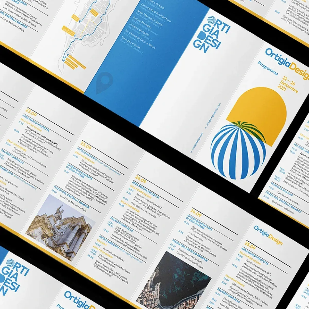 Ortigia Design brochure