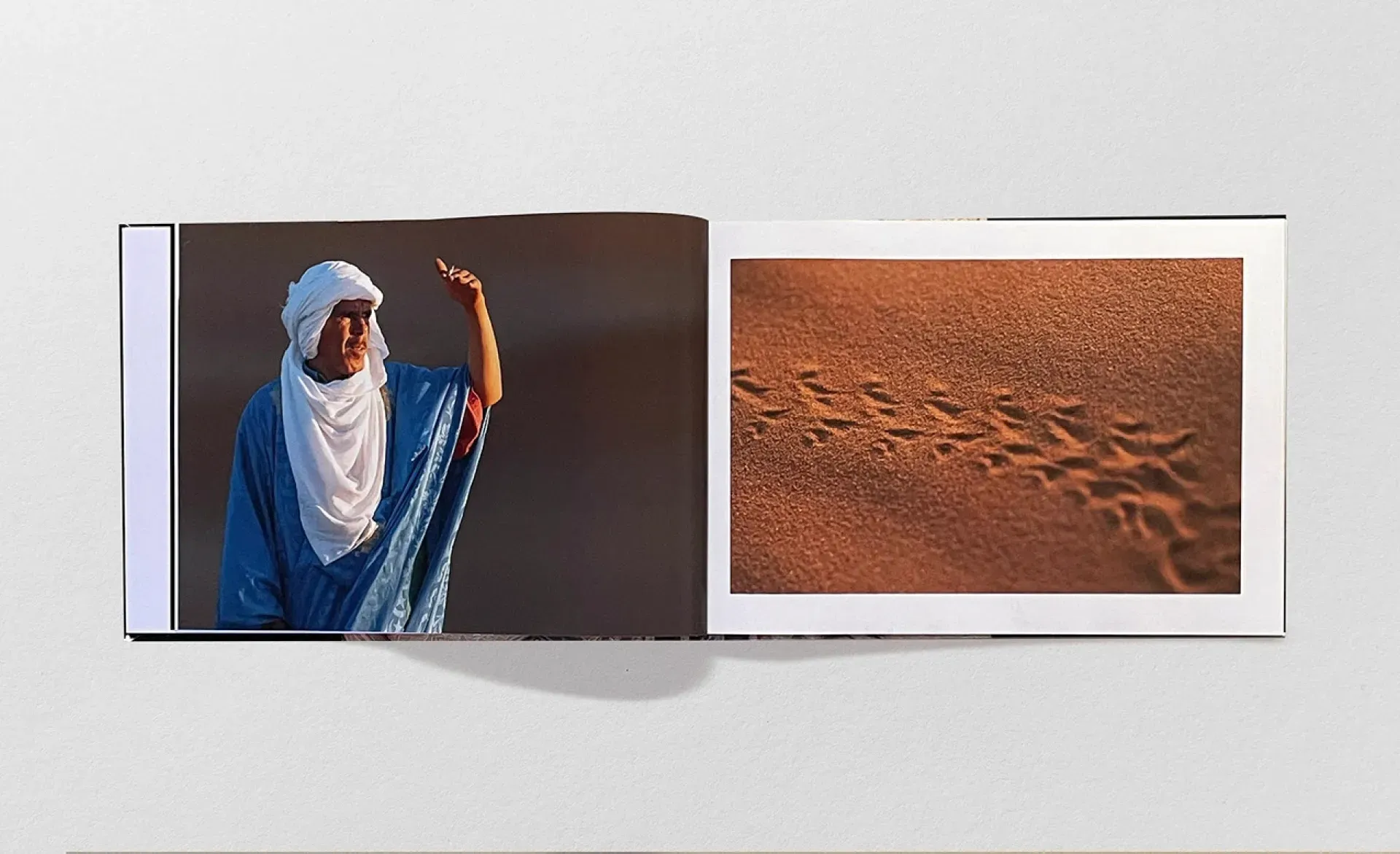 Marocco photo book design