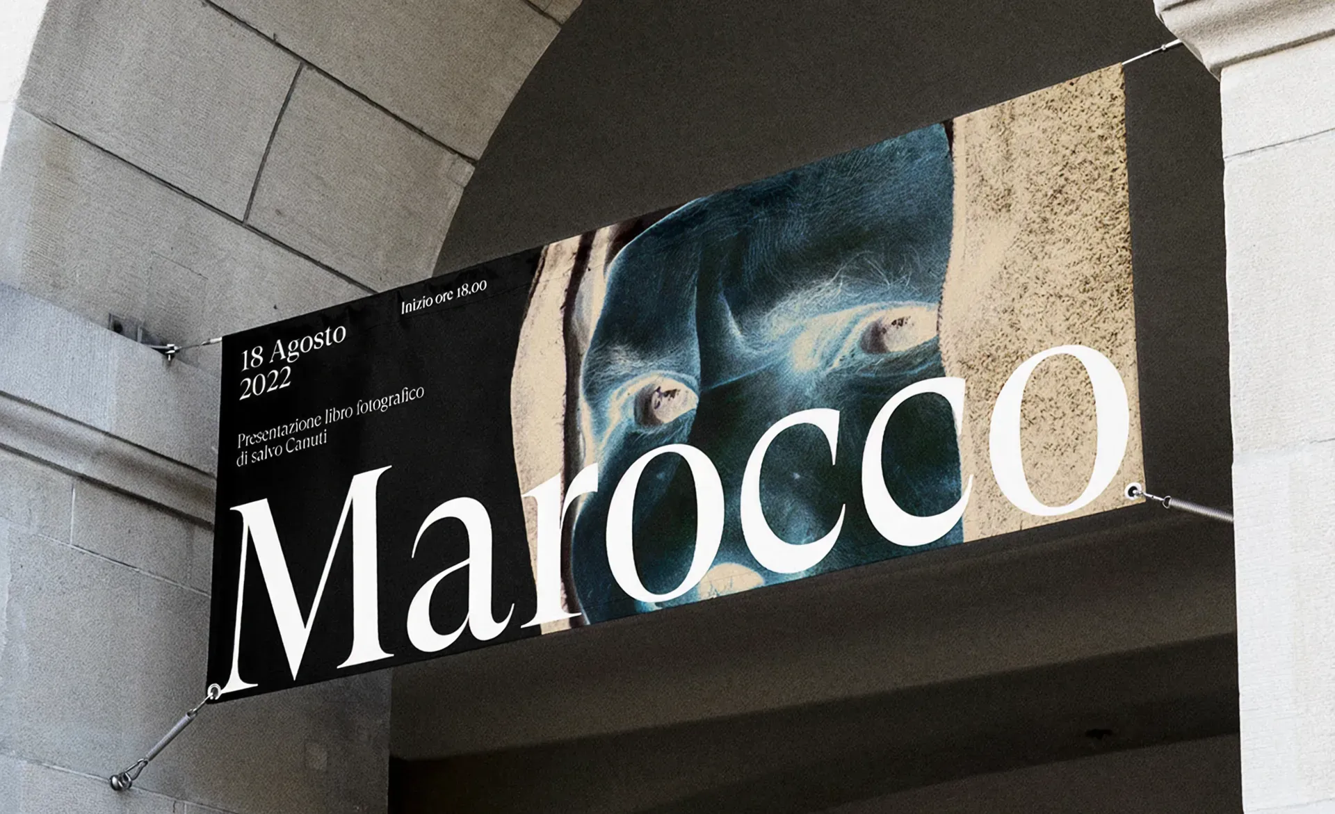 Marocco banner desing