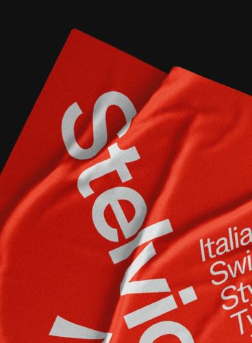 Stelvio Grotesk — Type Design