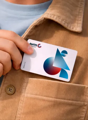 AMTS Card — Branding